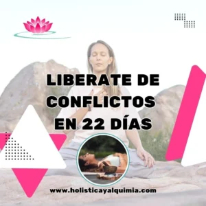 Libera tus conflictos en 22 días con el pendulo hebreo