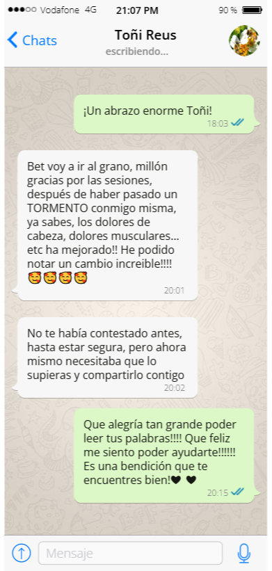 Testimonio Toñi España