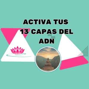 13 capas del ADN con el Péndulo