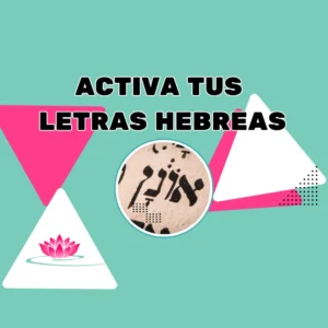Activa tu letras hebreas con el Péndulo