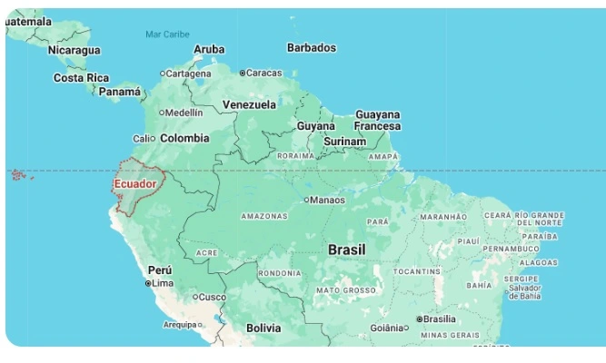 Péndulo hebreo en Ecuador Para Espanto