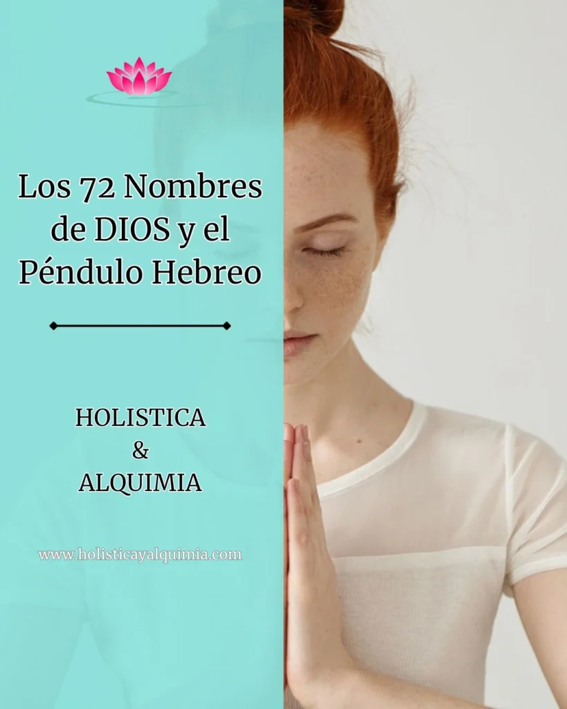 Los 72 nombres de los dioses y el péndulo hebreo