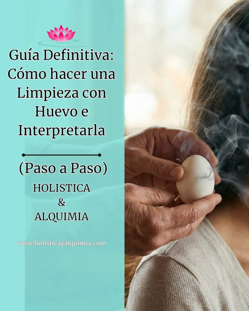 Como pasar el huevo por el cuerpo para limpiar el aura.